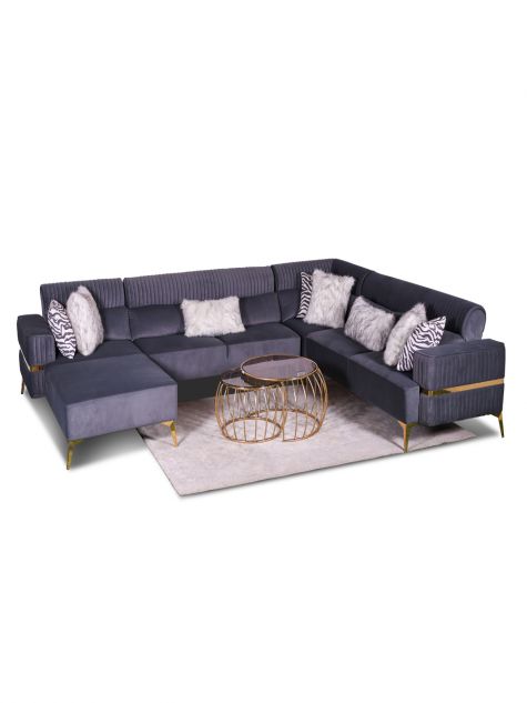  large U-shaped sofa