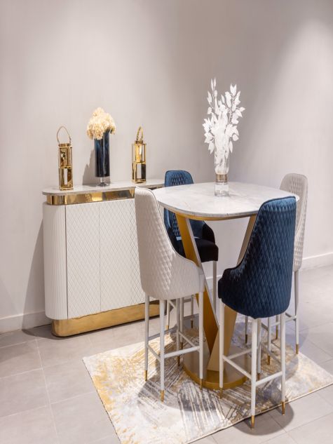 High chair dining room set 