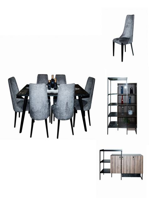 EM-BRAIN-DN Dining room set