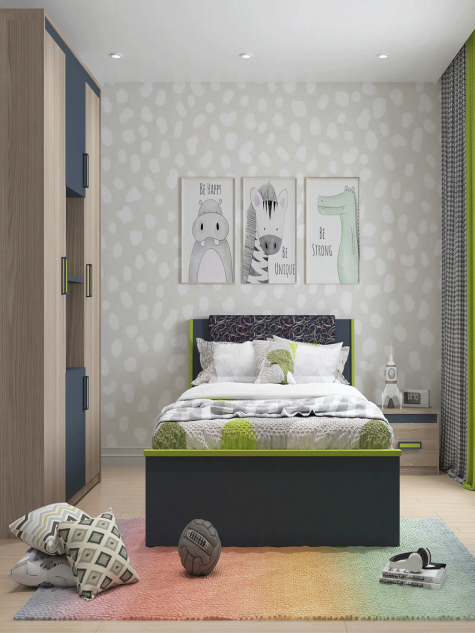 EM-ENERGY Bedroom 120 cm