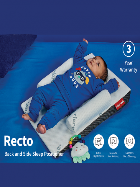Back and Side Sleep Positioner - Recto